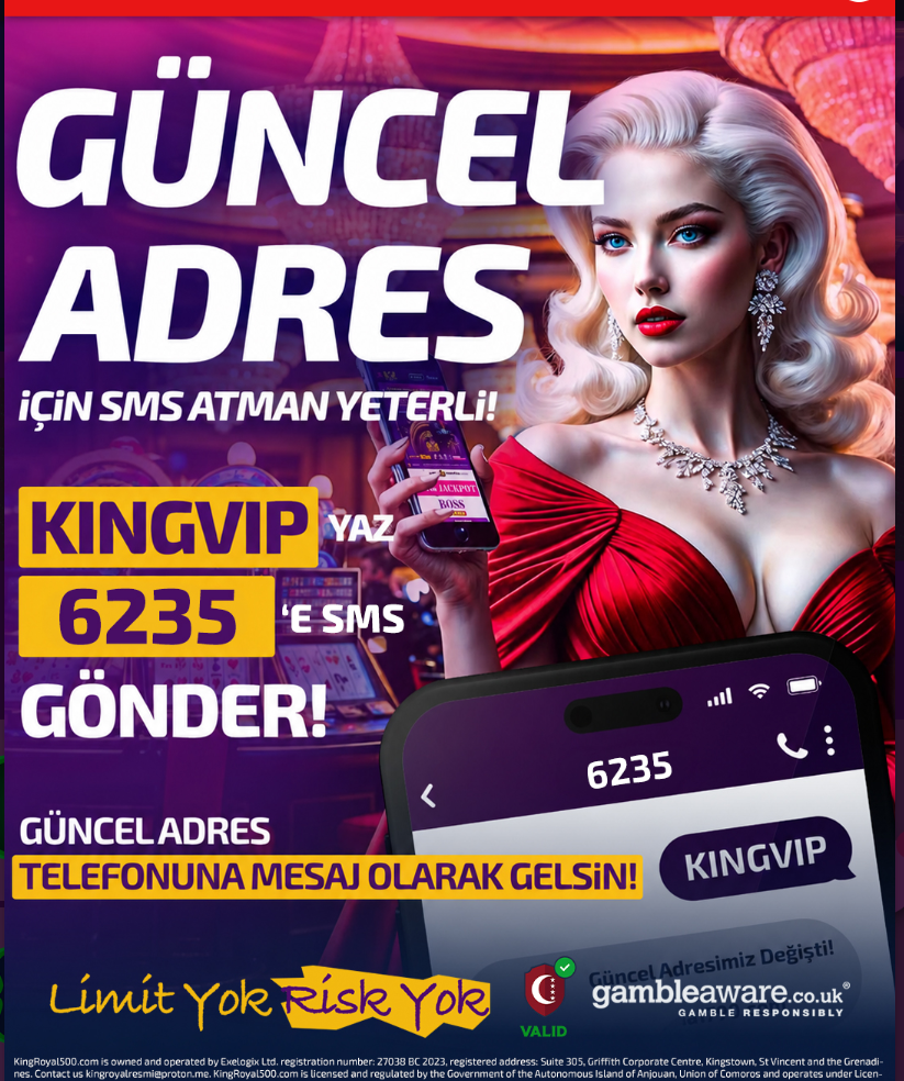 Kingroyal SMS ile adres bulma